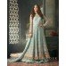 Sky Blue Indian Wedding Bridal Gown Dress